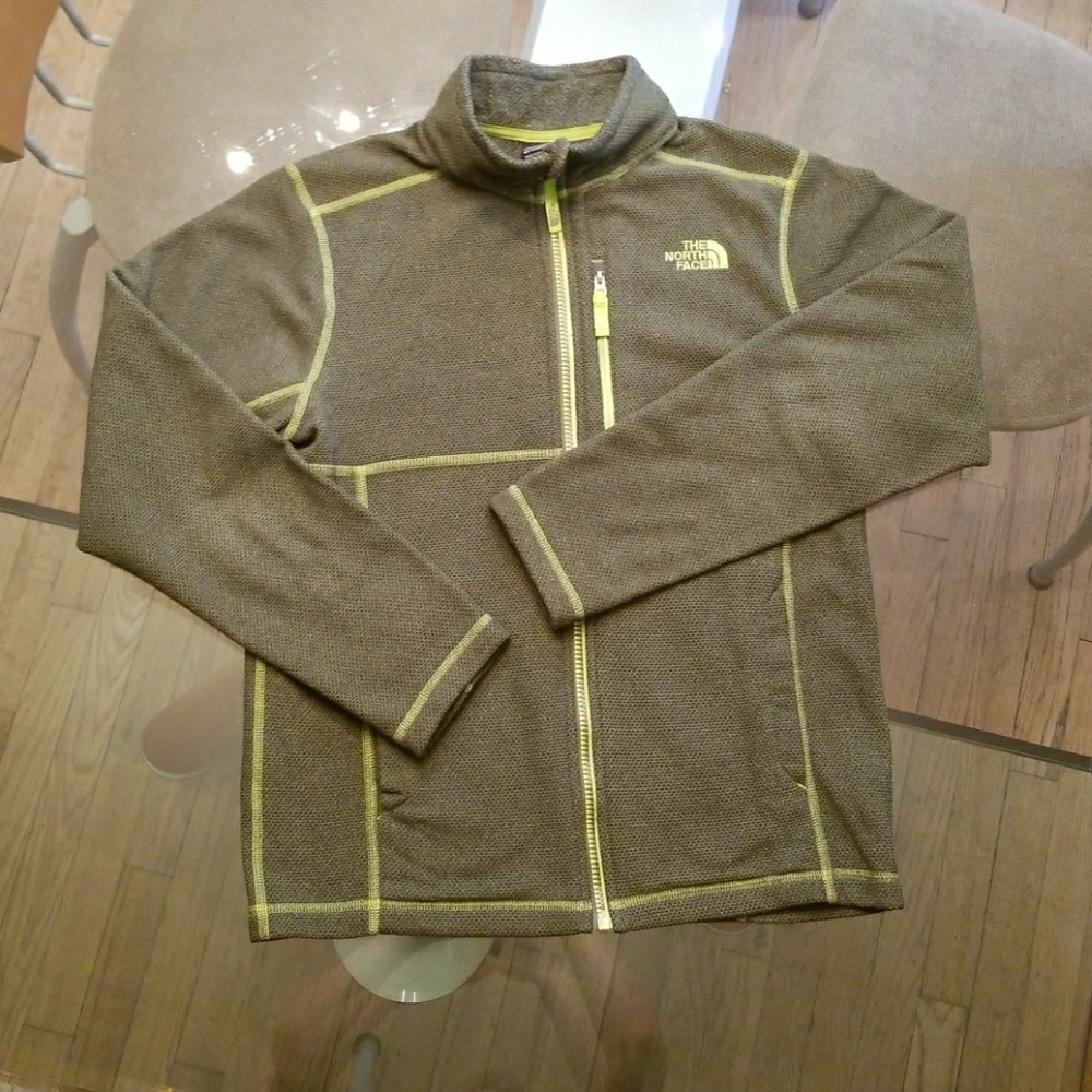 North Face Size L Green Fleece